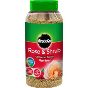 MIRACLE GROW SLOW RELEASE ROSE & SHRUB FOOD 1KG