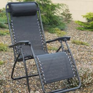 CULCITA ZERO GRAVITY CHAIR - BLACK