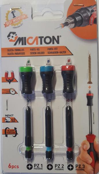 Micaton magnetic screw holder