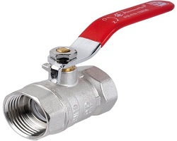 1/2" Lever Valve FXF