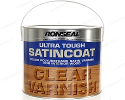 Ronseal Satin Clear Varnish 5L