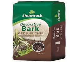 Shamrock Decorative Medium Chip Bark 75L