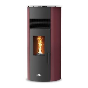 SOLIS K500 PELLET STOVE CLARET SIDE PANELS