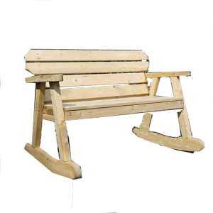 HAMPTON 2 SEATER ROCKER BENCH