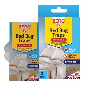 Zero In Bed Bug Traps - 3 Pack