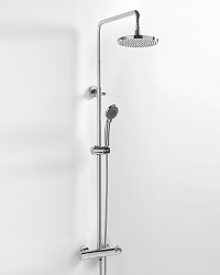 Aurora Rainfall Mixer Shower