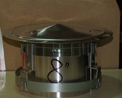 8" Aluminium Hood Shaft Cowl