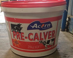 Acorn Pre Calver Mineral Lick Bucket 20KG