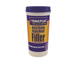 Rawlplug Ready-Mix Quick Dry Filler 600G