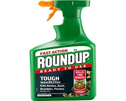 Roundup Ready To Use Weedkiller 1L