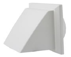 Terminal Flap White Vent