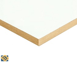 8' x 4' x 15MM White Medite (MDF)