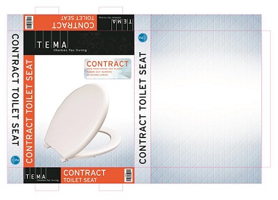 Tema Contract Toilet Seat